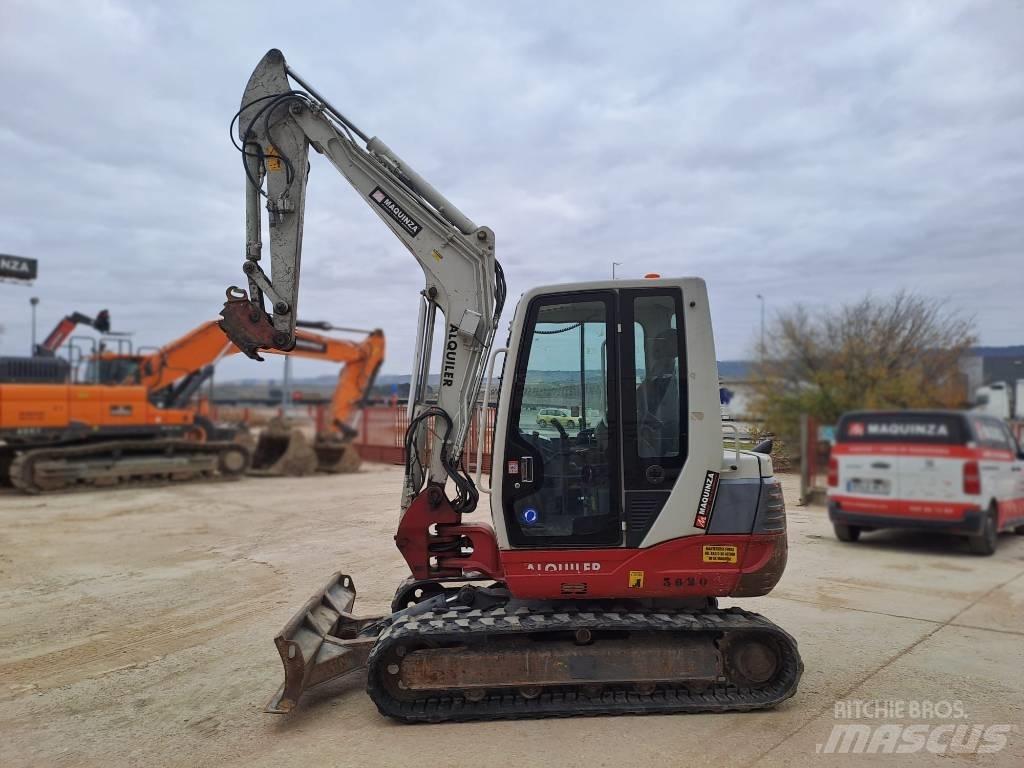 Takeuchi TB 250 Mini ekskavatori < 7 t