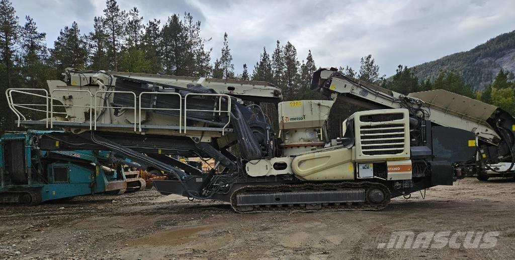 Metso LT 220 D Mobilie drupinātāji