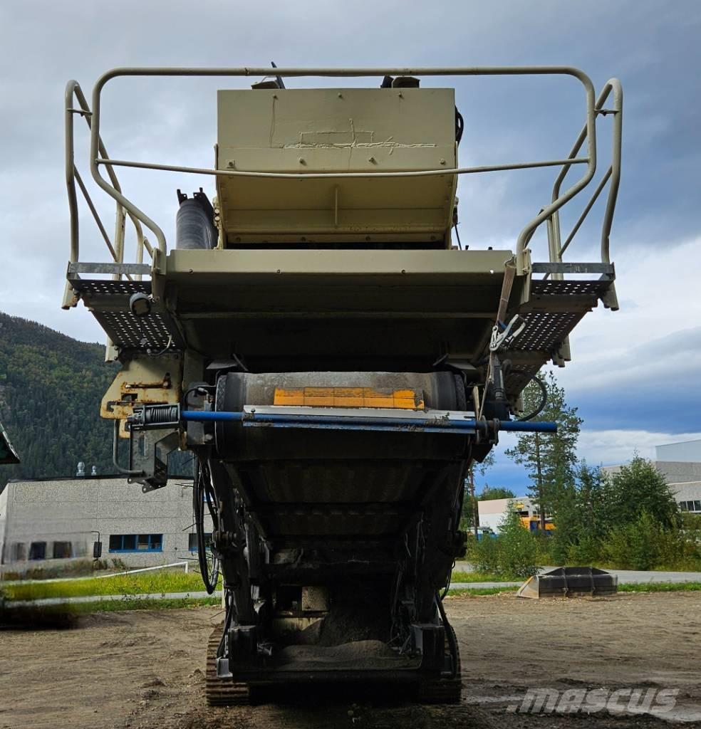 Metso LT 220 D Mobilie drupinātāji