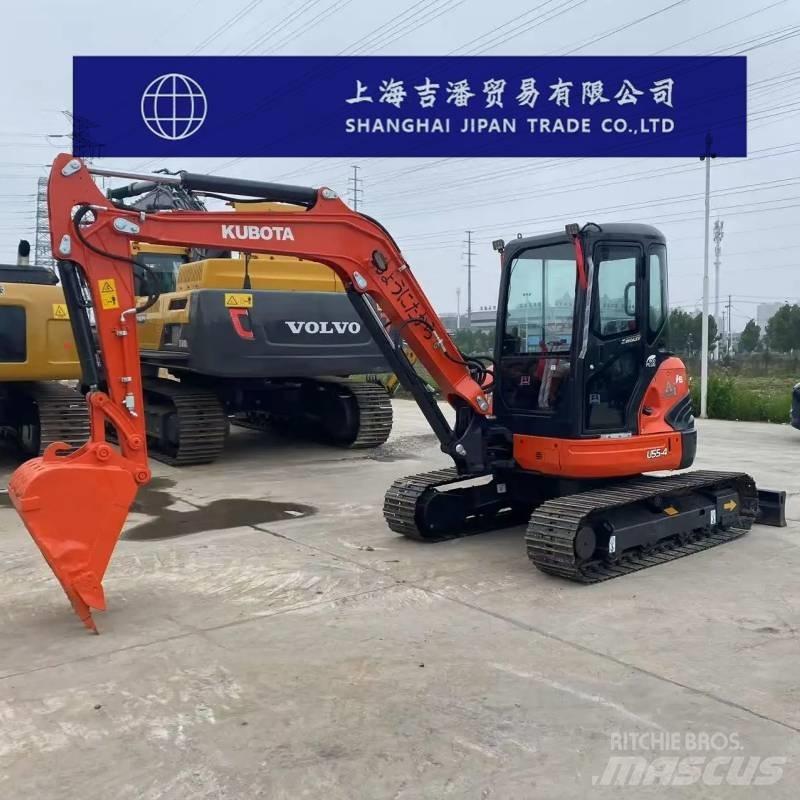 Kubota U 55-4 Mini ekskavatori < 7 t