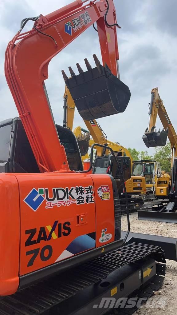 Hitachi ZX 70 Mini ekskavatori < 7 t