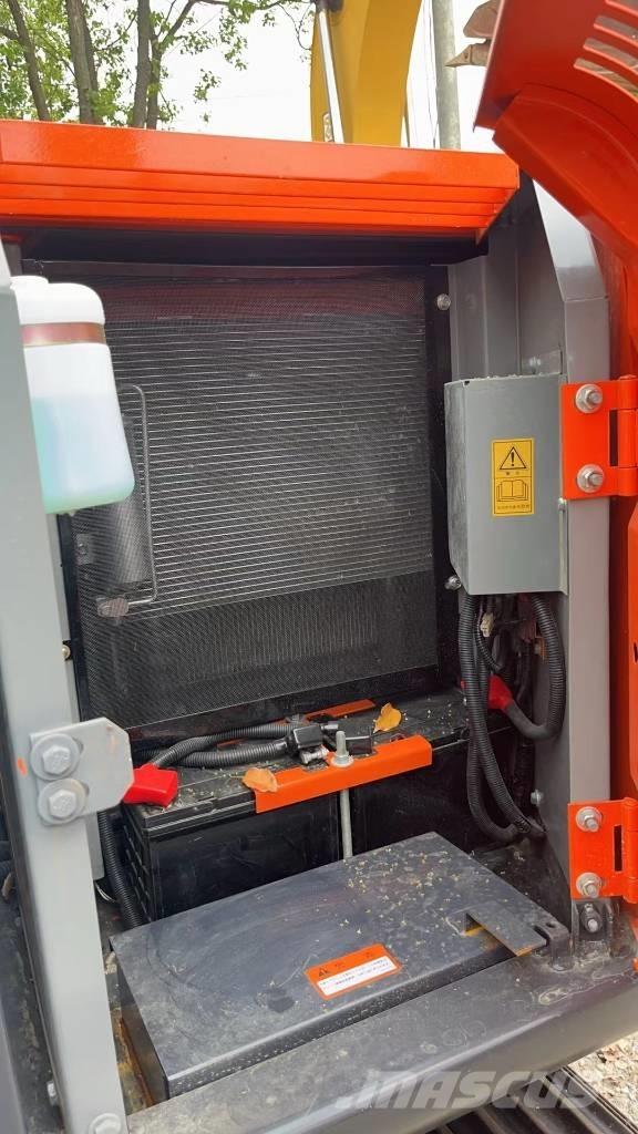 Hitachi ZX 70 Mini ekskavatori < 7 t