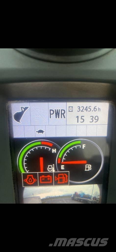  2021 Hitachi 85-6 Vidēja lieluma ekskavatori 7 t - 12 t