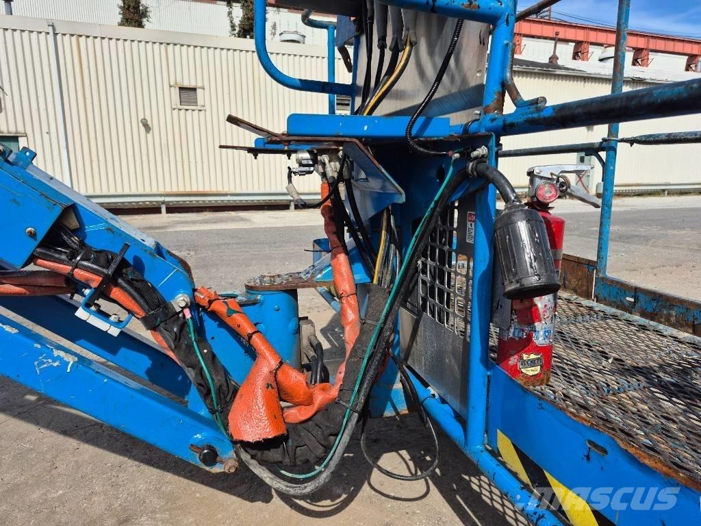 Genie S 45 Teleskopiskie pacēlāji