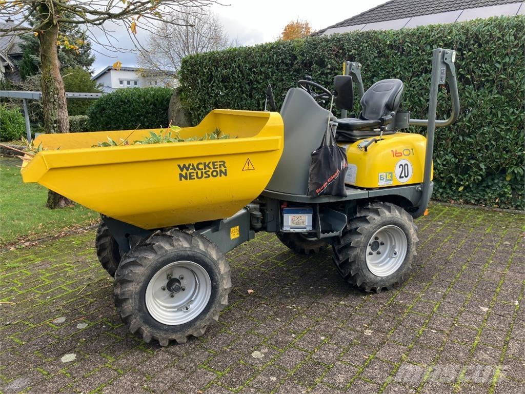 Wacker Neuson 1601 Mini pašizgāzēji