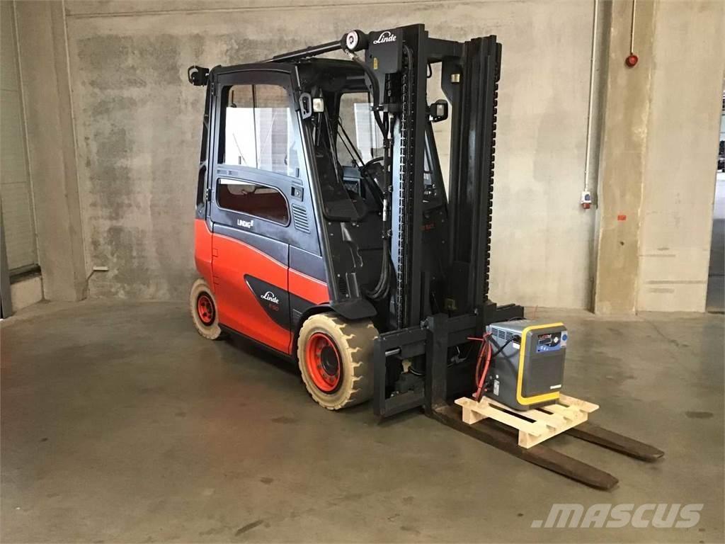 Linde E50HL Elektriskie iekrāvēji