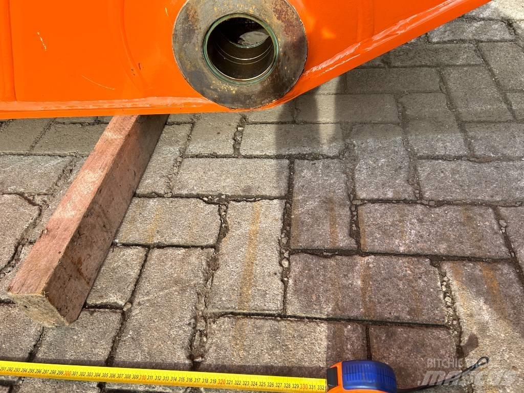 Hitachi ZX 350 LC Grāvju arkls