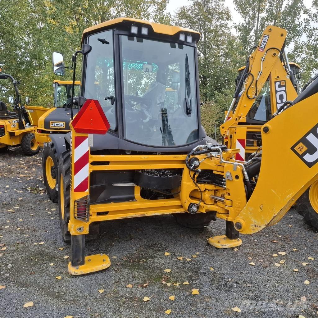 JCB 4CX PLUS AEC Ekskavatori-iekrāvēji