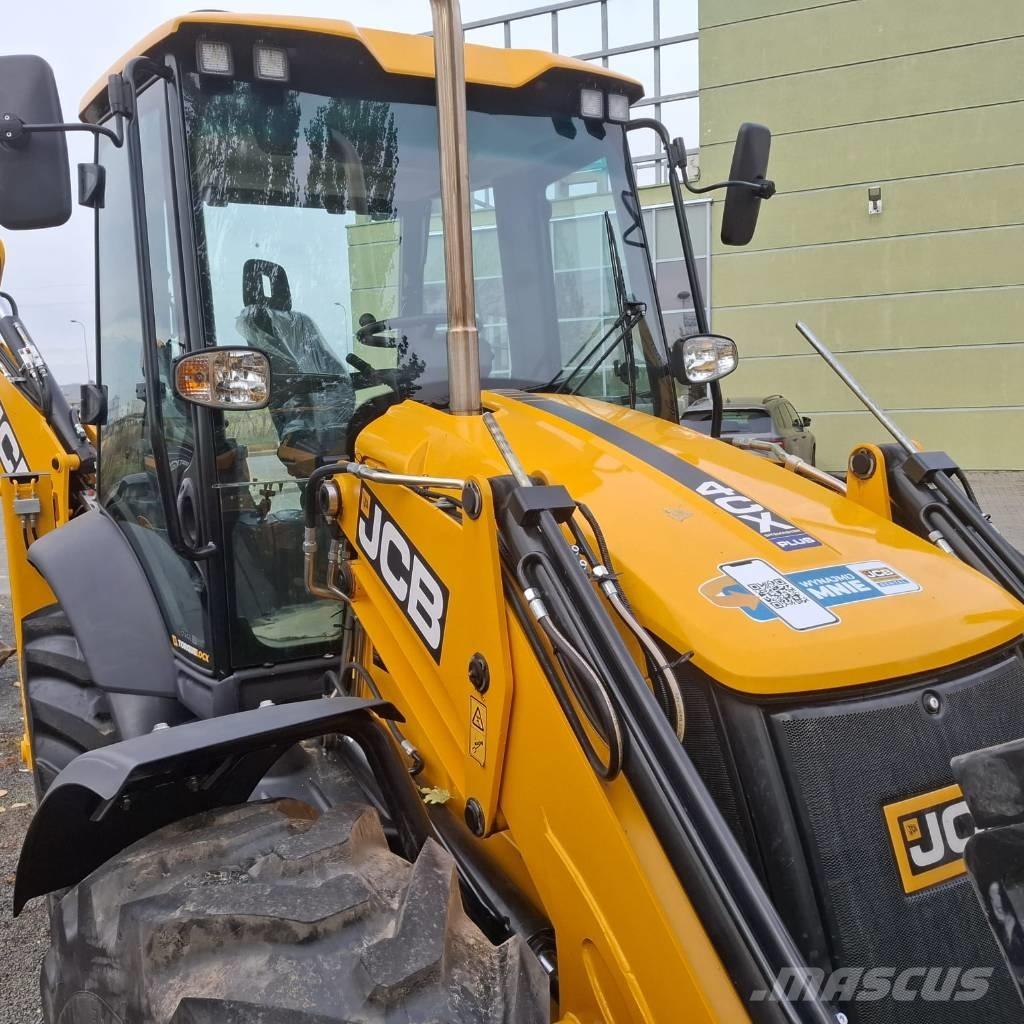 JCB 4CX PLUS AEC Ekskavatori-iekrāvēji