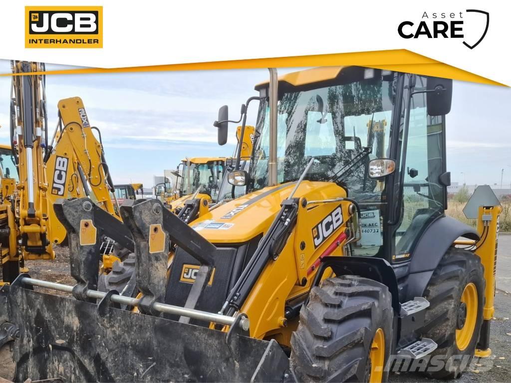 JCB 4CX PLUS AEC Ekskavatori-iekrāvēji