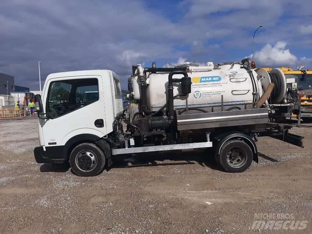 Nissan Cabstar E Kombinētās vakumsūkņa mašīnas