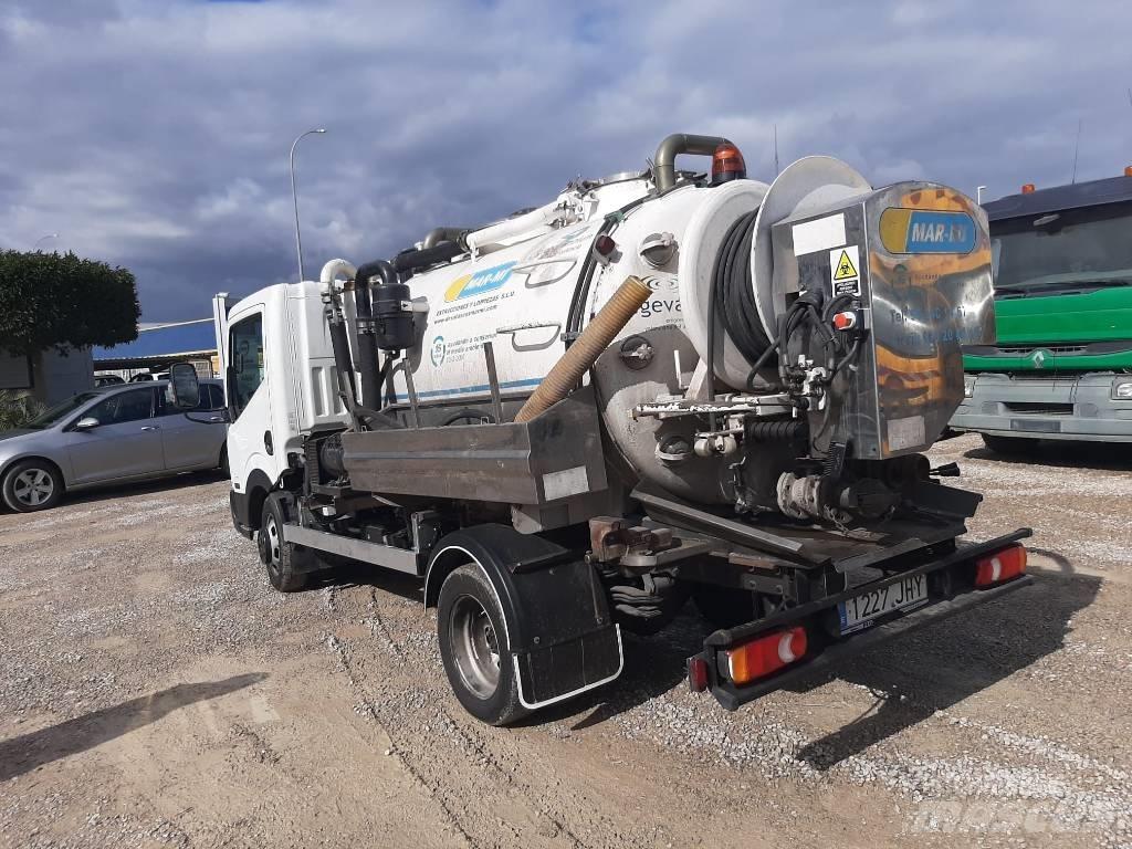 Nissan Cabstar E Kombinētās vakumsūkņa mašīnas