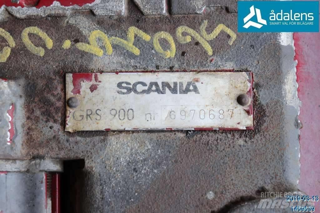 Scania GRS900 Pārnesumkārbas