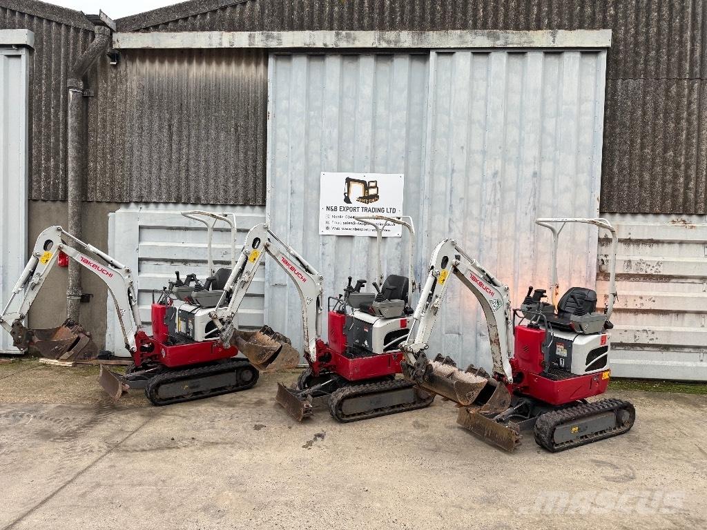 Takeuchi TB 210 Mini ekskavatori < 7 t
