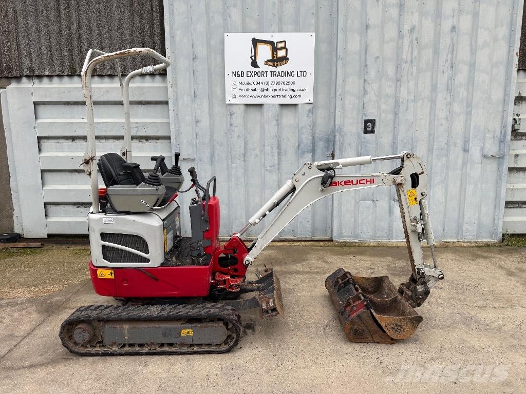 Takeuchi TB 210 Mini ekskavatori < 7 t