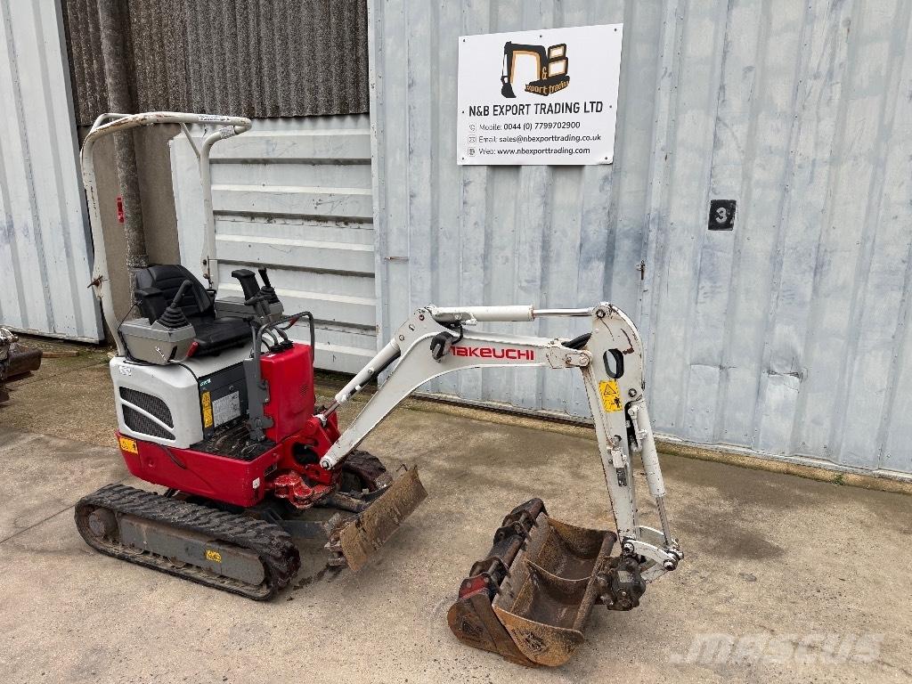Takeuchi TB 210 Mini ekskavatori < 7 t
