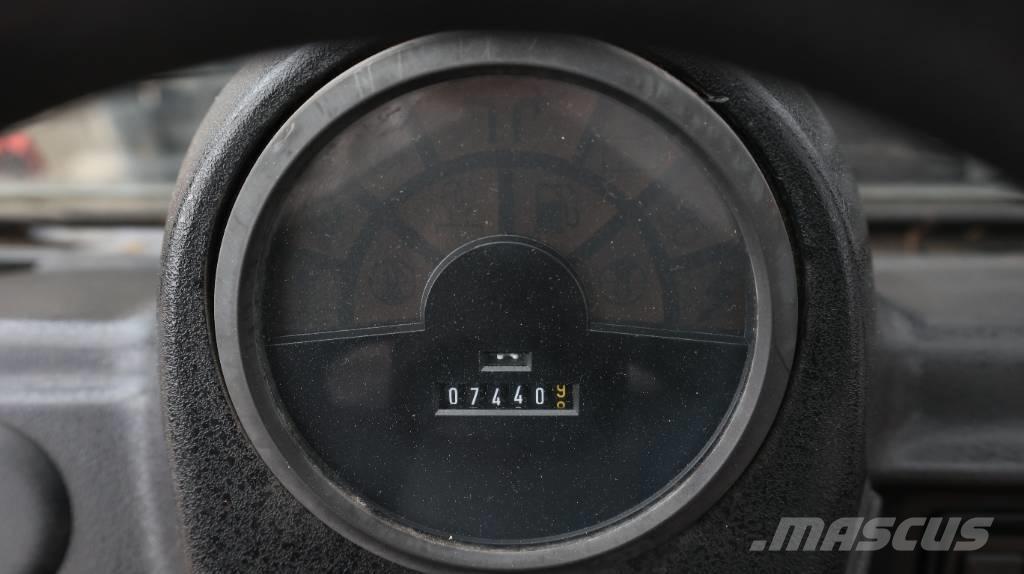 Linde H 45 D Tehnika ar dīzeļa dzinēju