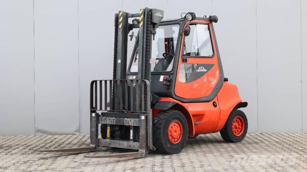 Linde H 45 D Tehnika ar dīzeļa dzinēju