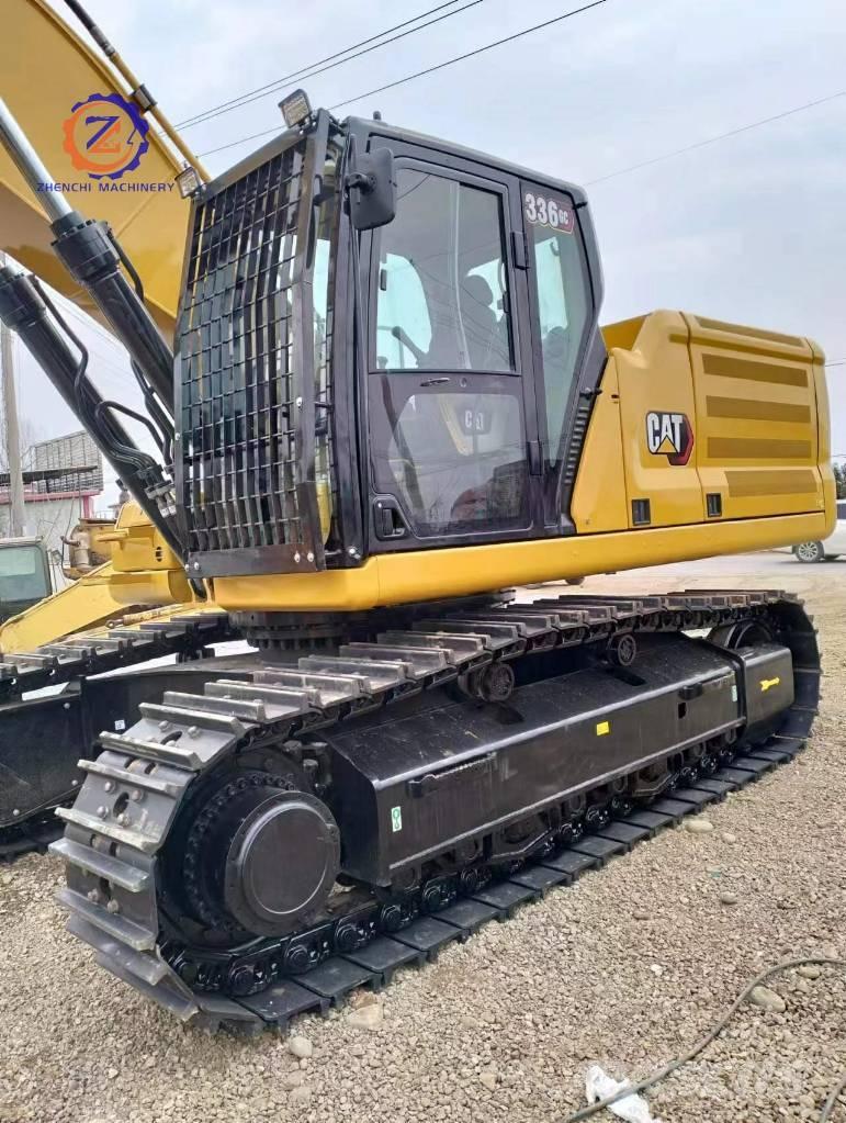 CAT 336 GC Kāpurķēžu ekskavatori