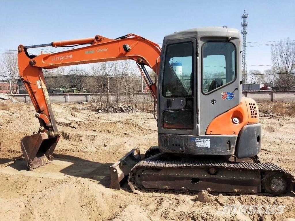 Hitachi zx55u Mini ekskavatori < 7 t