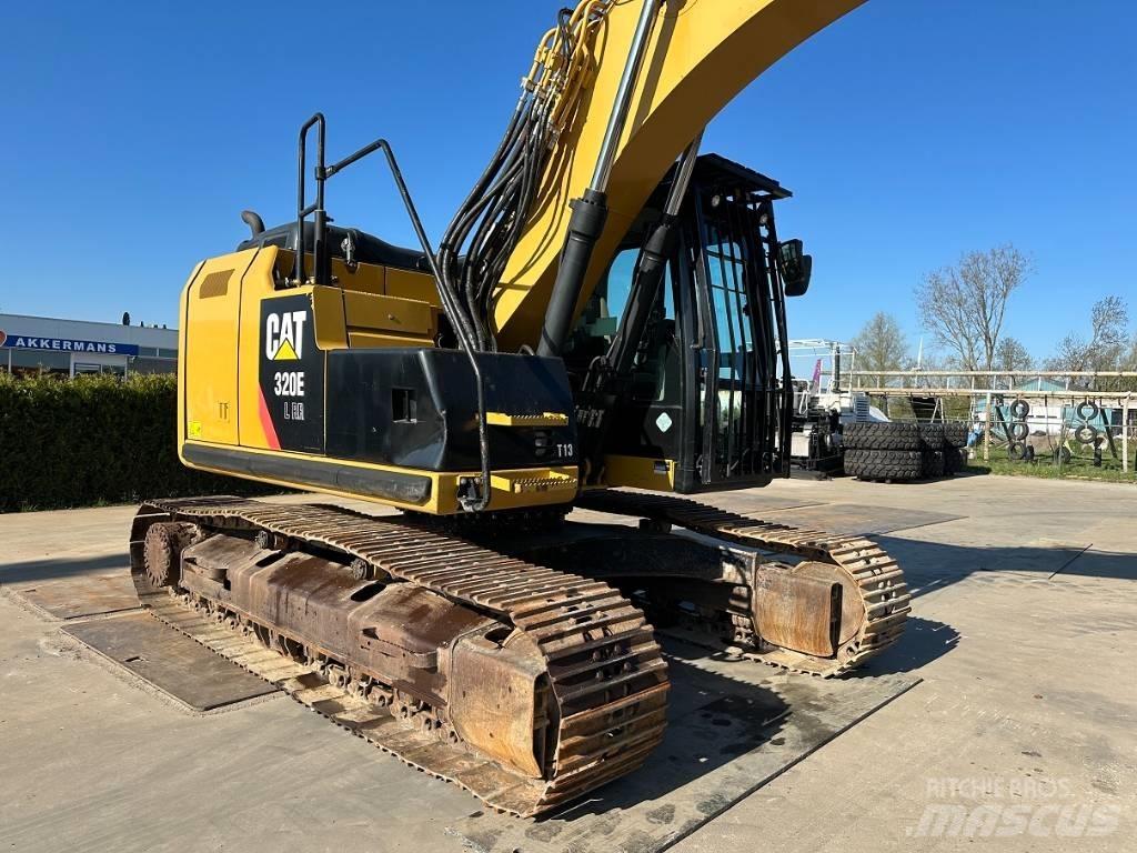 CAT 320 E Kāpurķēžu ekskavatori