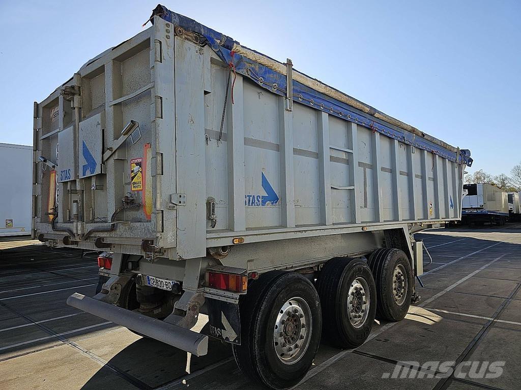 Stas S3SA334K0V16 Piekabes pašizgāzēji