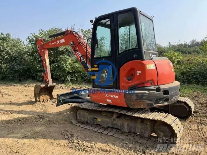 Kubota KX165 Mini ekskavatori < 7 t