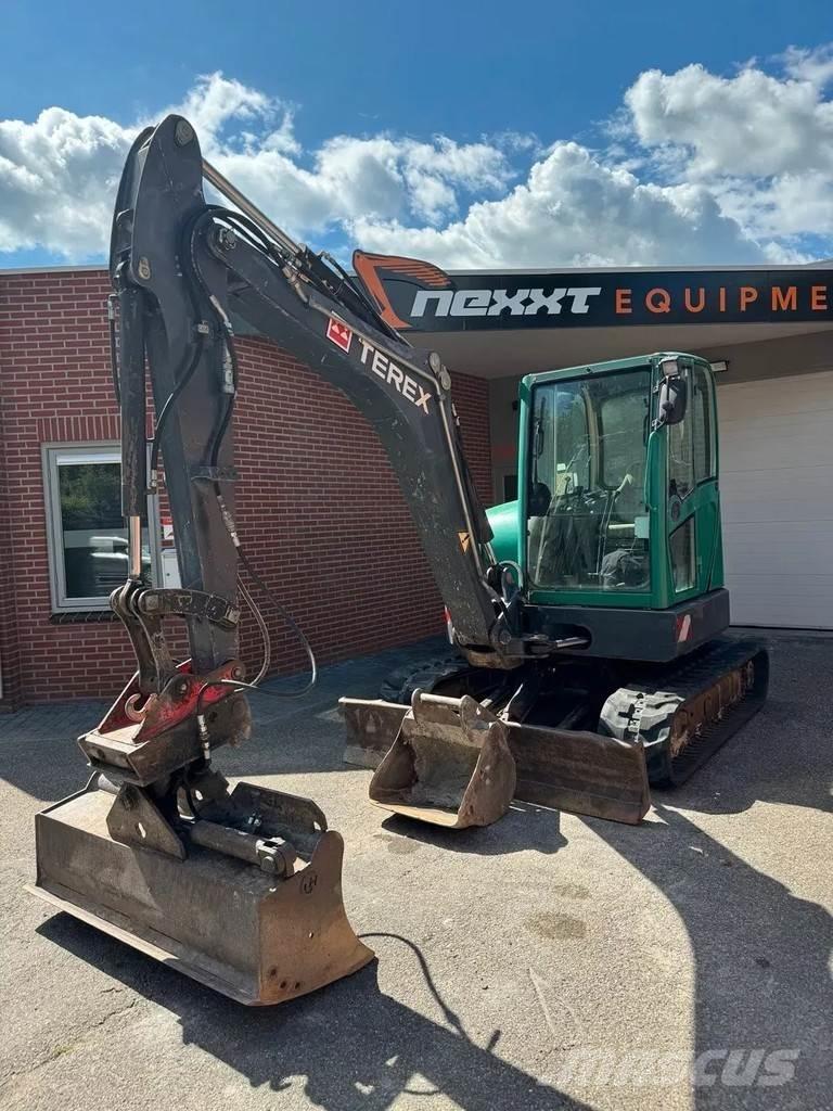 Terex TC 50 Mini ekskavatori < 7 t