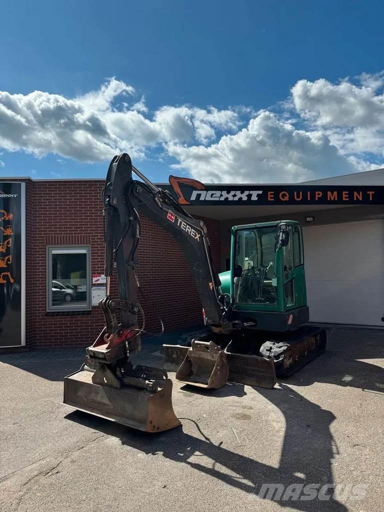 Terex TC 50 Mini ekskavatori < 7 t