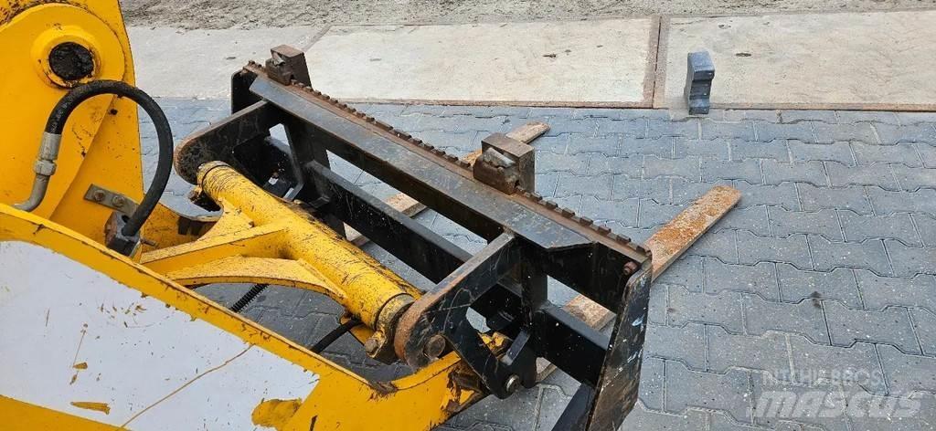 JCB ZX 409 Iekrāvēji uz riteņiem