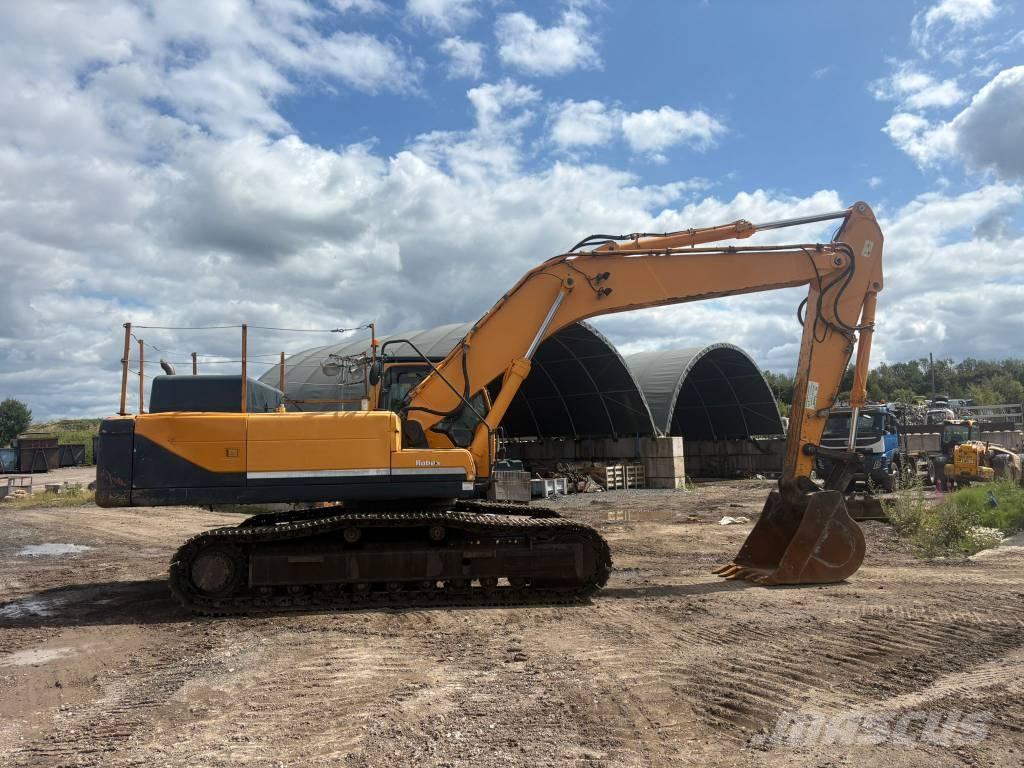 Hyundai HX 330 Kāpurķēžu ekskavatori