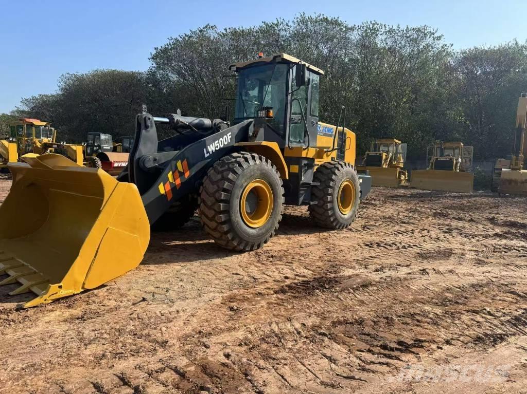 XCMG LW 500 F Iekrāvēji uz riteņiem