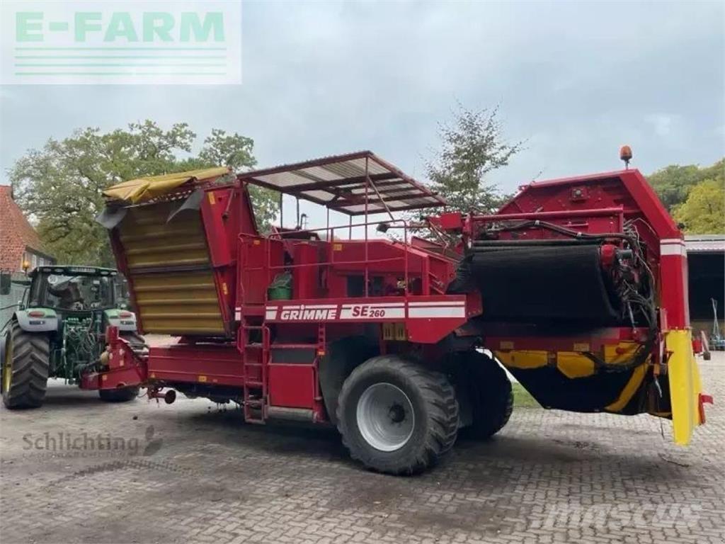Grimme se260 terra Kartupeļu tehnika - Citi