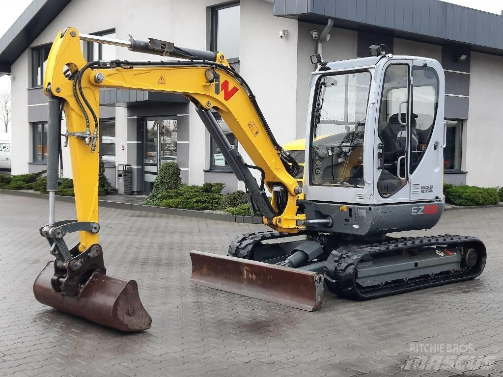 Wacker Neuson EZ 53 Mini ekskavatori < 7 t