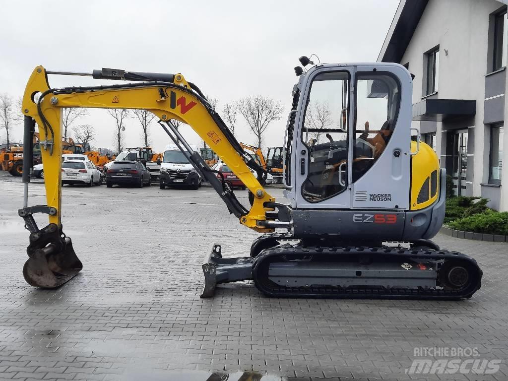 Wacker Neuson EZ 53 Mini ekskavatori < 7 t