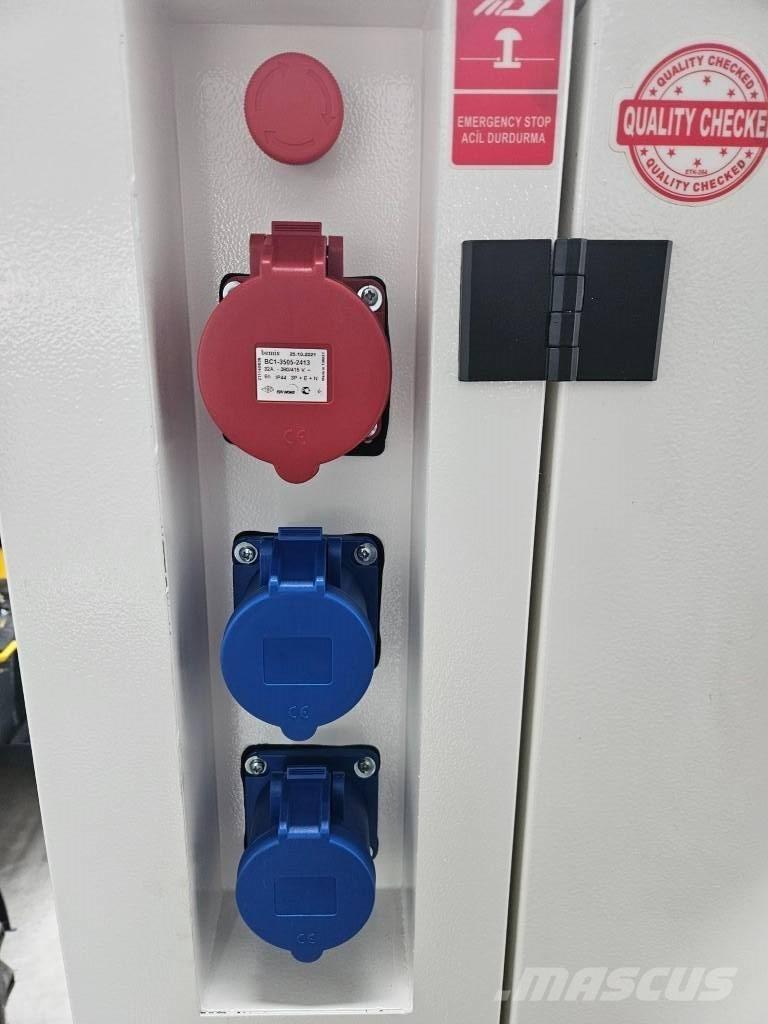  Gucbir GJP33 - Perkins Dīzeļģeneratori