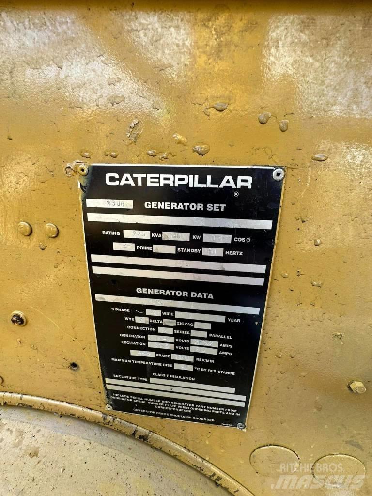 CAT 3306 Palīgdzinēji kuģiem