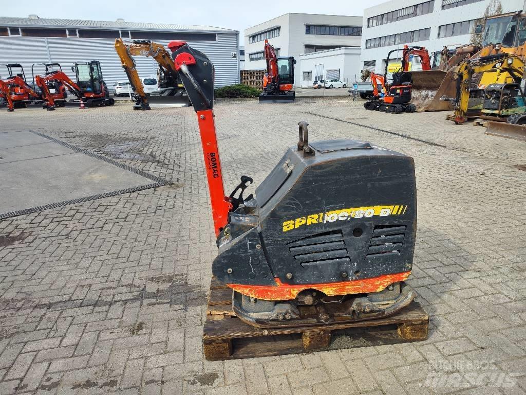 Bomag BPR 100/80 D Vibratori