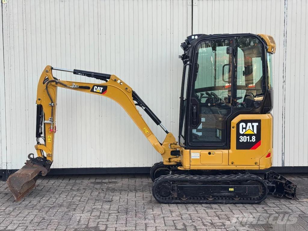 CAT 301.8 NextGen Mini ekskavatori < 7 t