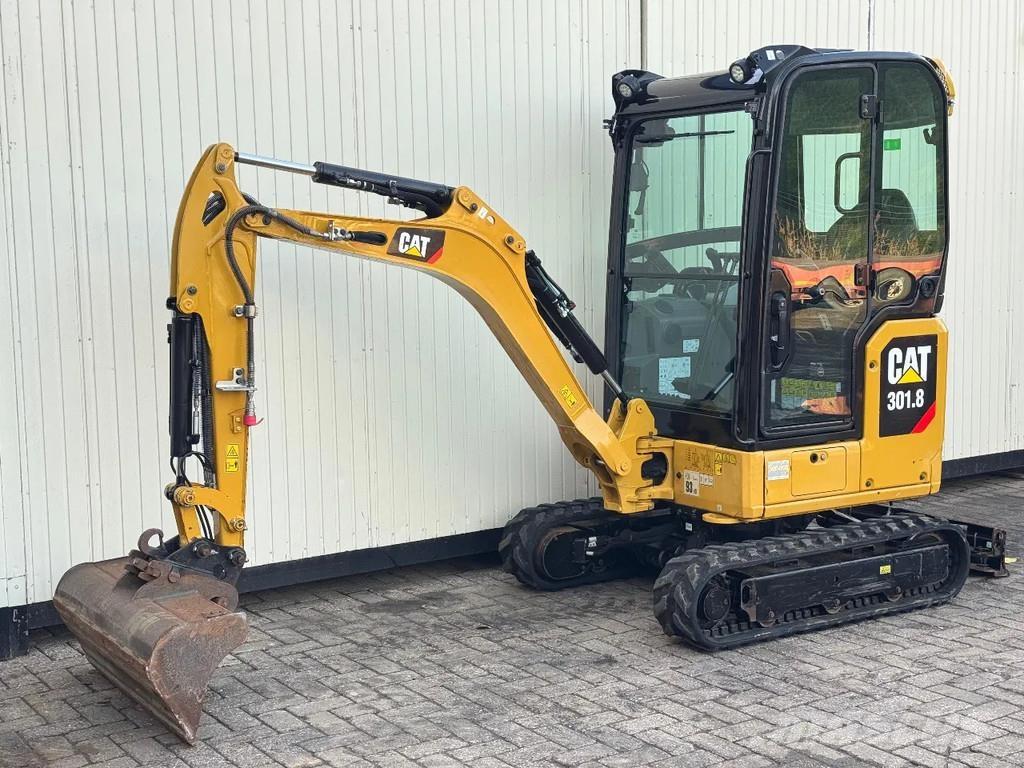 CAT 301.8 NextGen Mini ekskavatori < 7 t