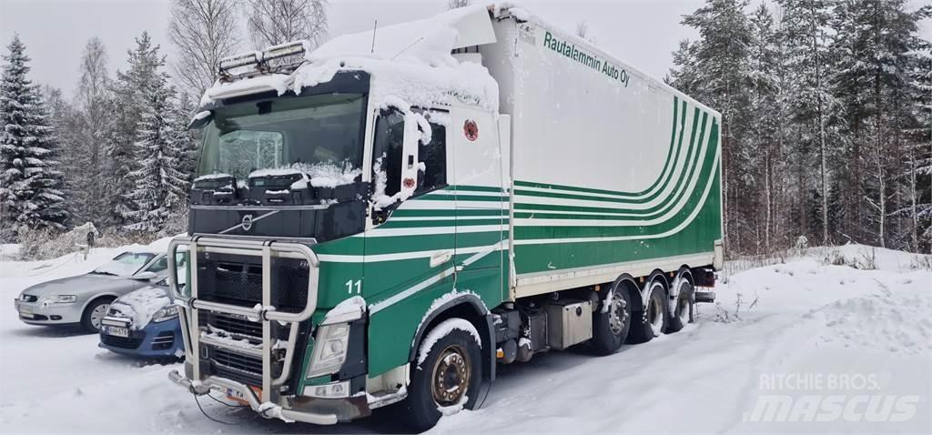 Volvo FH13 Koka skaidu vedēji