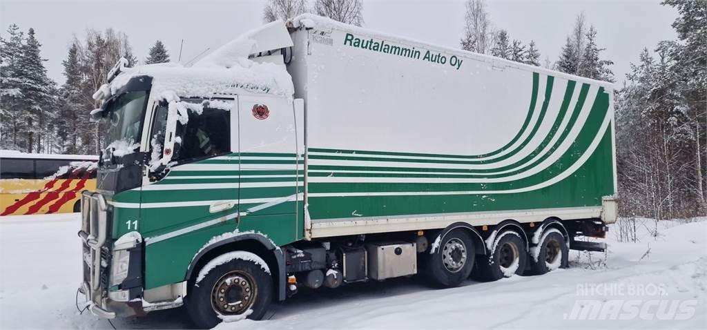 Volvo FH13 Koka skaidu vedēji