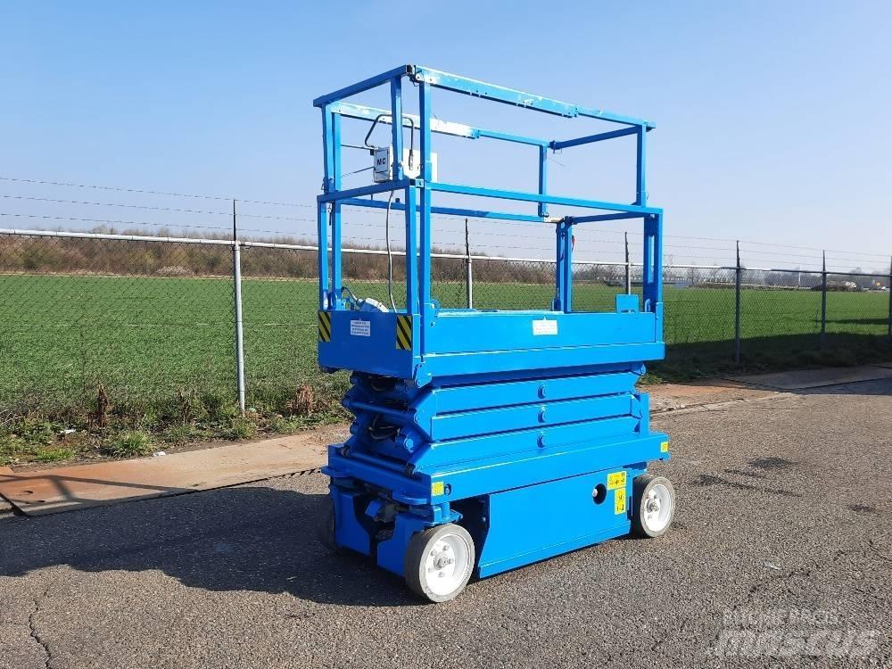 SkyJack SJ 3219 Šķerveida pacēlāji