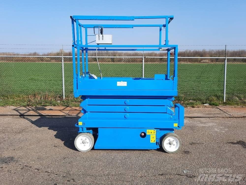 SkyJack SJ 3219 Šķerveida pacēlāji