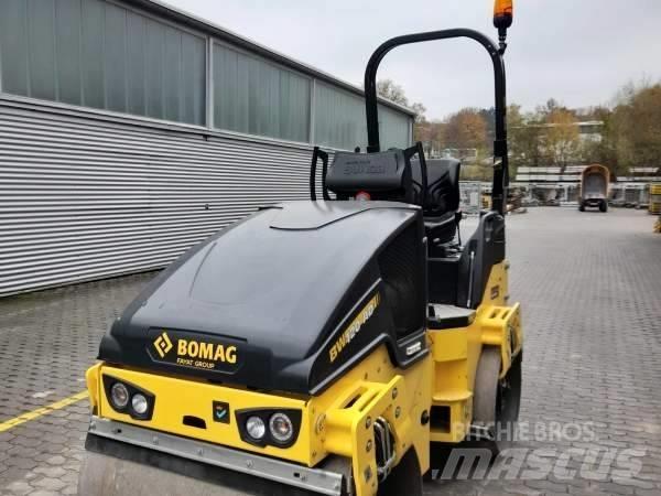 Bomag BW 120 AD-5 Divvalču grunts veltņi