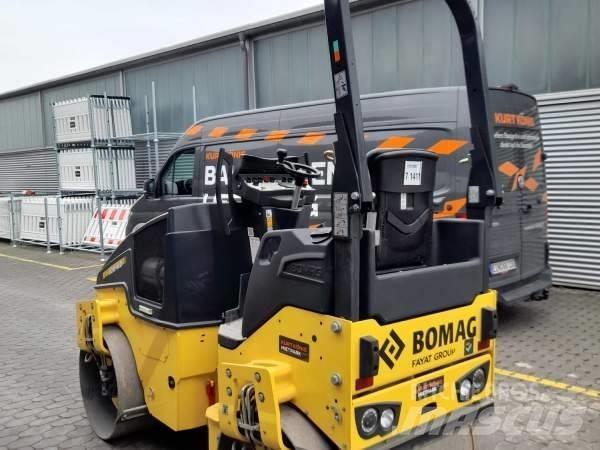 Bomag BW 120 AD-5 Divvalču grunts veltņi