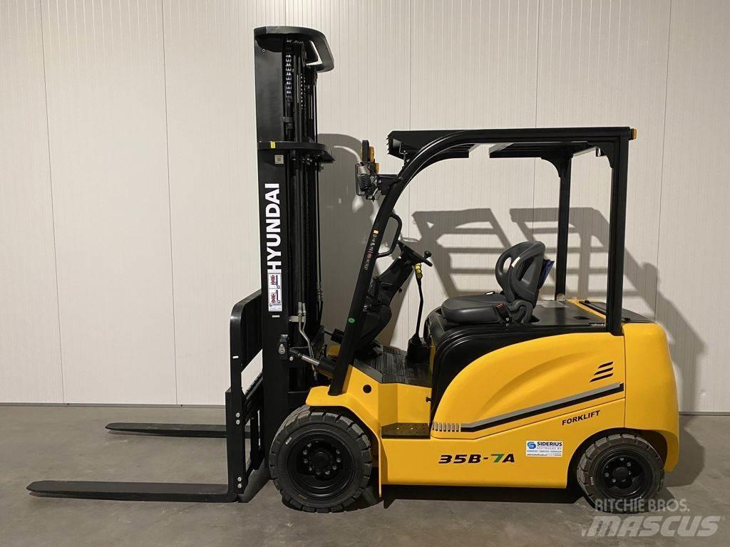Hyundai 35B-7A Elektriskie iekrāvēji