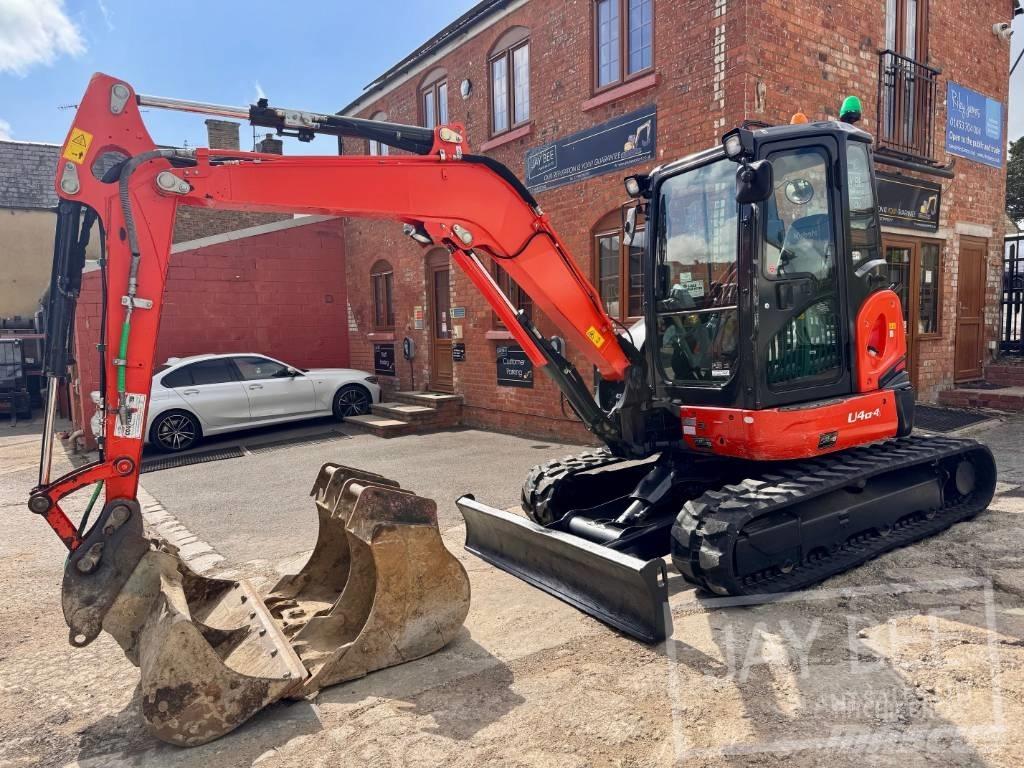 Kubota U 48-4 Mini ekskavatori < 7 t