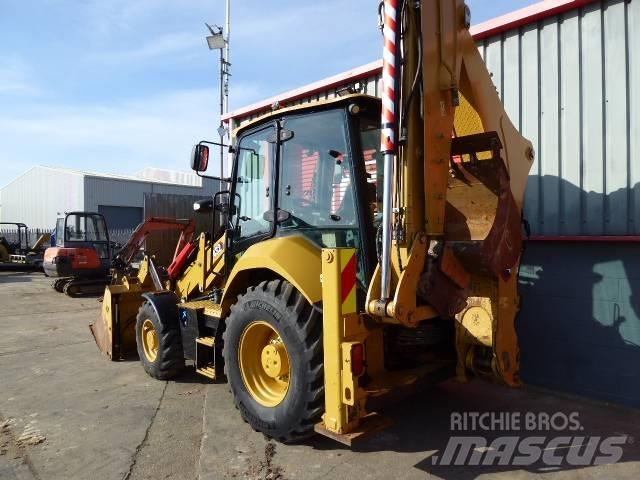 CAT 432 F Ekskavatori-iekrāvēji