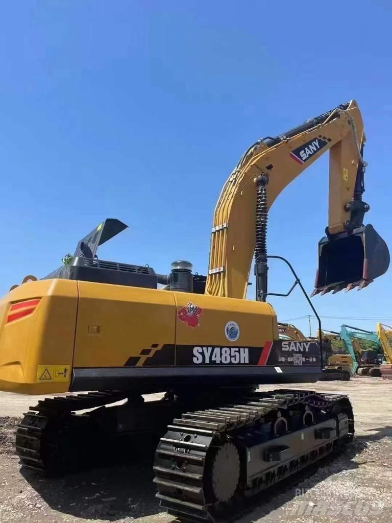 Sany SY485 Kāpurķēžu ekskavatori
